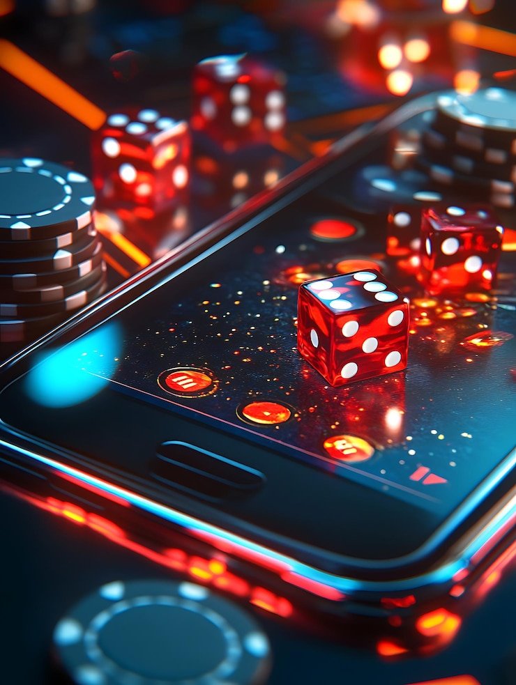 Studio dealer langsung Three Card Poker di deltaslot88 dengan kamera multi-sudut